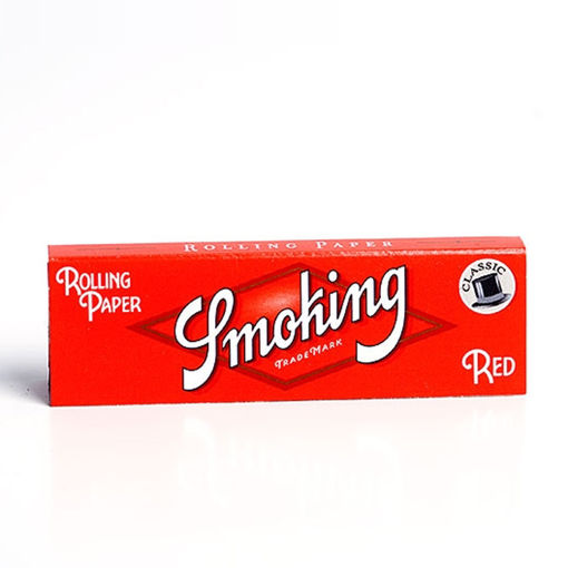 Picture of SMOKING ROLLING PAPER RED